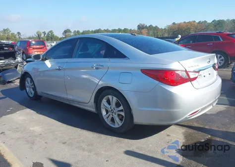 2012 Hyundai Sonata Limited from USA, damaged, VIN 5NPEC4AC6CH499536